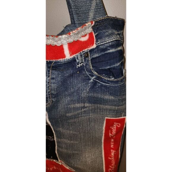 Denim Coca-Cola Tote   - Picture 4 of 7